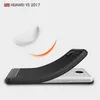 Huawei Y5 2017 TPU Case Carbon Fiber Optik Brushed Schutz Produktbild-Vorschau 6