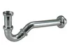 Bidet Siphon 1 1/4 Zoll messing verchromt Geruchverschluss Produktbild-Vorschau 1