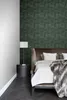 Origin Wallcoverings Tapete Tierhautmuster Dunkelgrün 53 cm Produktbild-Vorschau 5