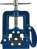 VOREL Rohrschraubstock aufklappbar Metall blau 36570 Produktbild-Vorschau 1
