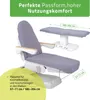 Habys Frottee Bezug für Kosmetikliege Massagetisch Produktbild-Vorschau 2