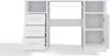 BDW, Schreibtisch mit 3 Schubladen, 120×75×60 cm, 1 Produktbild-Vorschau 8