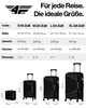 4FLY Linea Lux PP Hartschalenkoffer 16,20,24,28 Zoll Náhľad obrázku produktu 11