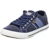 Dockers by Gerli Herren Canvas Sneaker Blau Anteprima dell’immagine prodotto 9