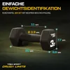TREX SPORT Neopren Hanteln Set 2x3kg TX-030VD | Produktbild-Vorschau 2