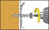 Celo Isolierplattenschrauben IPS-H 55 - Schraubdübel für Produktbild-Vorschau 9