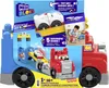 Mega Bloks Fast Tracks Rennwagen-Transporter mit Geräuschen Produktbild-Vorschau 14