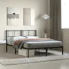 VidaXL 372182, Czarny, 166 cm, 2,07 m, 90 cm, 1600 x 2000 Podgląd zdjęcia produktu 2