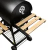 Grill ogrodowy węglowy duży BERGMANN beczkowy termometr 2 Podgląd zdjęcia produktu 5