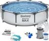 Rahmengartenpool 305 x 76 cm 9 in 1 Bestway 56408 Produktbild-Vorschau 1