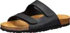 Lico Herren Bioline Man Hausschuhe, Schwarz, Velcro, 50 EU Produktbild-Vorschau 1