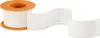 A roll of white medical tape with an orange spool, partially unrolled. Anteprima dell’immagine prodotto