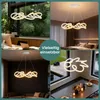Mai & Mai Pendelleuchte Esstisch, 52cm LED Moderne Produktbild-Vorschau 7