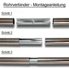 MDEKOR Verbindungsstück für Gardinenstangen 19 mm aus Produktbild-Vorschau 6