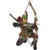 ROBIN HOOD agenouillé / RITTER / Papo ® Figures 39241 Voir les images du produit 2