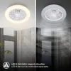 Briloner Deckenventilator mit Licht Fernbedienung Ø38cm Produktbild-Vorschau 3