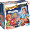 The image shows the box of a board game called 'Detektor Lzi' (Lie Detector). The box features cartoon illustrations of people playing the game, with a man hooked up to a lie detector machine and looking distressed, while children and a woman react to the  Náhľad obrázku produktu