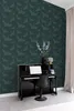 Origin Wallcoverings Tapete Kraniche Petrolblau 53 cm x Produktbild-Vorschau 8