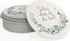 Bierdeckel / Untersetzer Eukalyptus 'Schön, dass du da Produktbild-Vorschau 1