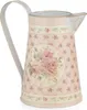 Déco pot en métal motif fleurs vase à fleurs en métal avec Voir les images du produit 6