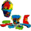 Wader Paw Patrol Sandspielset 7-teilig Chase Marshall Produktbild-Vorschau 3