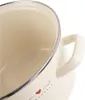Garnek emaliowany kremowy TONCA 18 cm, 2 l Podgląd zdjęcia produktu 3