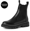 Tamaris Damen Stiefelette Leder Chelsea Boot cleane Optik Produktbild-Vorschau 34