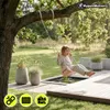 HyperMotion huśtawka kubełkowa 3w1 dla dzieci z pasami Podgląd zdjęcia produktu 6