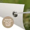 Gartenposter - 120x80 cm - Zwei Welpen im Gras  - Modernes Produktbild-Vorschau 2