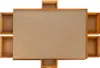 MT MALATEC Puzzletisch Holz mit 4 Schubladen 89x69cm - Produktbild-Vorschau 17