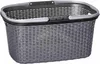 Wäschekorb "Rattan-Design" 32 l 56 x 37 x 28 cm Produktbild-Vorschau 1