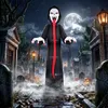 Squelette de Halloween gonflable, 310 cm, avec éclairage Voir les images du produit 5