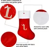 A diagram illustrating the features of a Christmas stocking. Podgląd zdjęcia produktu