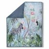 Plaid Descanso 130x160 cm - jungle print Produktbild-Vorschau 2