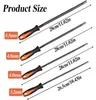 Set di 4 lime rotonde in metallo, dimensioni: 3,2 mm, 4,0 Anteprima dell’immagine prodotto 7