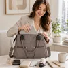 Borsa da donna idrorepellente con tracolla removibile, Anteprima dell’immagine prodotto 6
