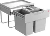 Hailo Mülleimer Küche Einbau ab 50cm Schrank Abfalleimer Produktbild-Vorschau 1