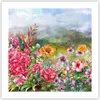 Poster - Poster ohne Rahmen - blume sommer natur - 50x50 cm Produktbild-Vorschau 1