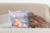 MuchoWow® Zierkissen Sofakissen Wohnzimmer Dekokissen 45x45 Produktbild-Vorschau 4