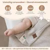 Baby Strickdecke, Babydecke, Weich & Atmungsaktiv, Produktbild-Vorschau 4