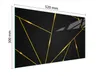 Tagliere in vetro 52x30 nero Anteprima dell’immagine prodotto 2