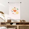 MuchoWow® Wandteppich Wandbehang Cocktail - Sommer - Produktbild-Vorschau 6