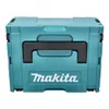 A teal and black tool case with the Makita logo. Produktbild-Vorschau