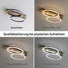 Deckenleuchte, LED Deckenleuchten mit Holz, Stufenlos Produktbild-Vorschau 6