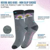 OCERA 3 Paar Kinder Stoppersocken mit ABS - Anti Produktbild-Vorschau 2