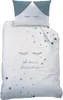 Sweet Dreams Baby-Bettwäsche 40x60 + 100x135 cm  Sleepy Produktbild-Vorschau 1