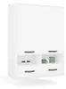 Appendiabiti da bagno NINA W2D2P2S BIANCO Scaffale 2 ante 8 Anteprima dell’immagine prodotto 9