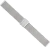 Minott | Uhrenarmband Milanaise Edelstahl glänzend Produktbild-Vorschau 2