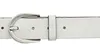 MUSTANG Leder Gürtel Female Belt 3.5 W85 White weiß Produktbild-Vorschau 2