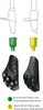 LEKI Powergrip Pad Walking Multi System Noir Voir les images du produit 4